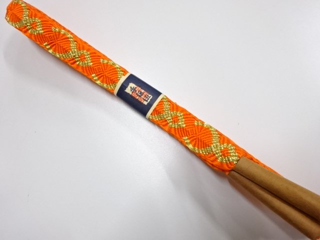 JAPANESE HAND-TIED OBIJIME CORD / UNUSED